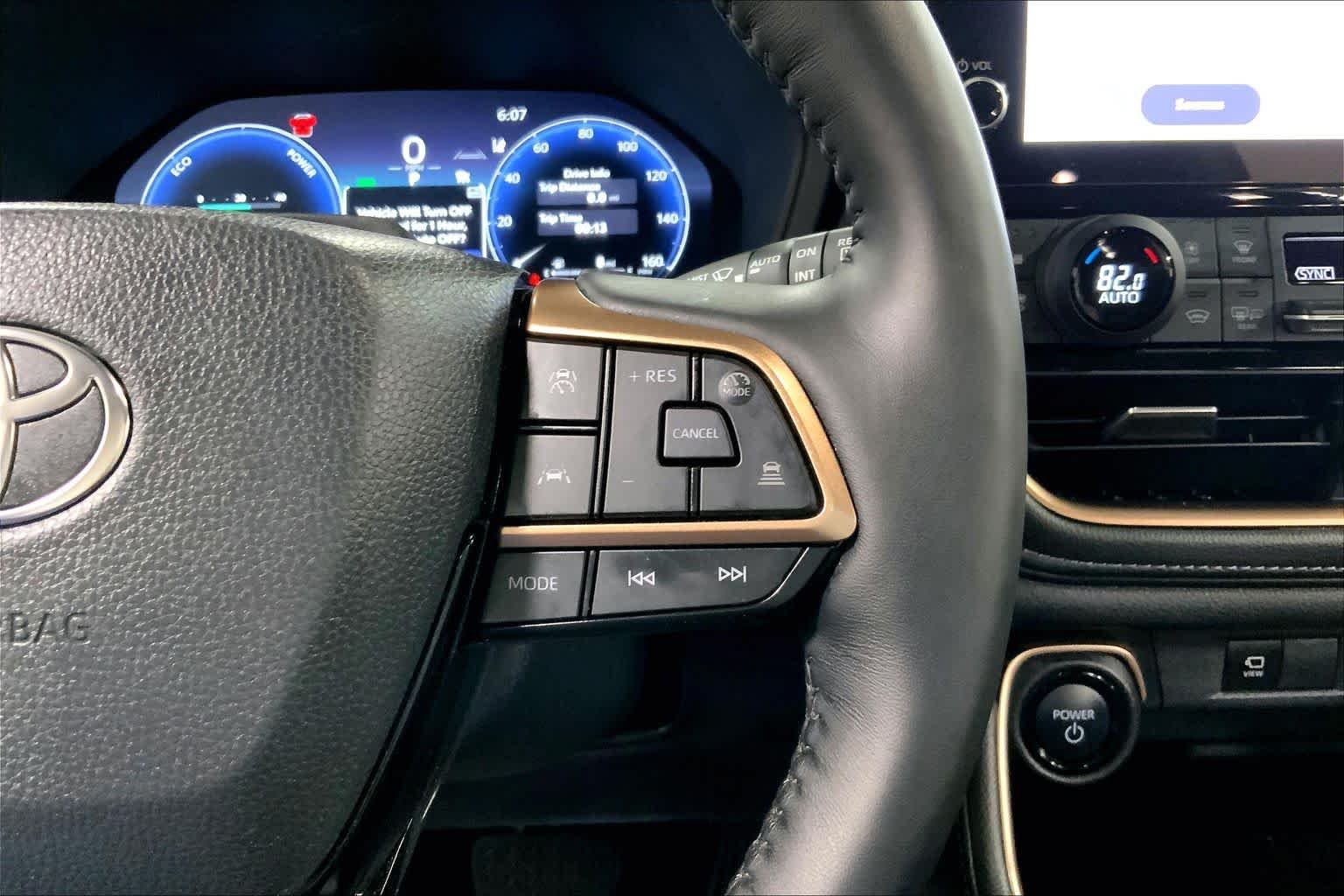 Used 2026 Wind Chill Pearl Toyota Hybrid MAX Platinum image 25