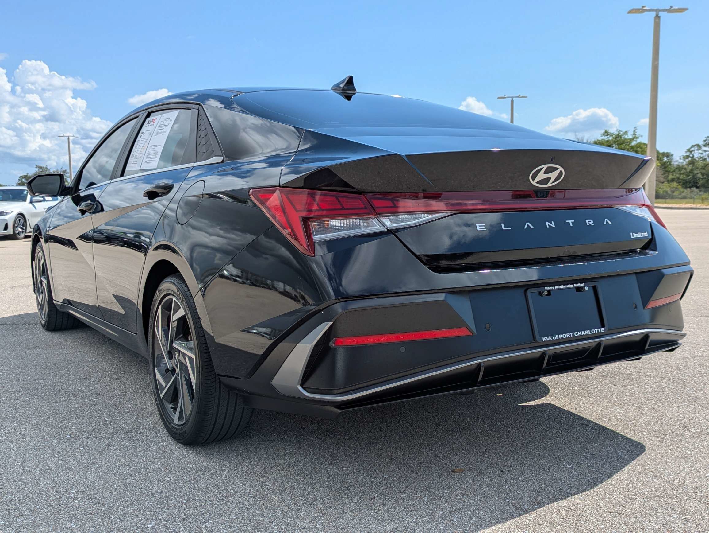 Used 2024 Abyss Black Hyundai Limited image 7