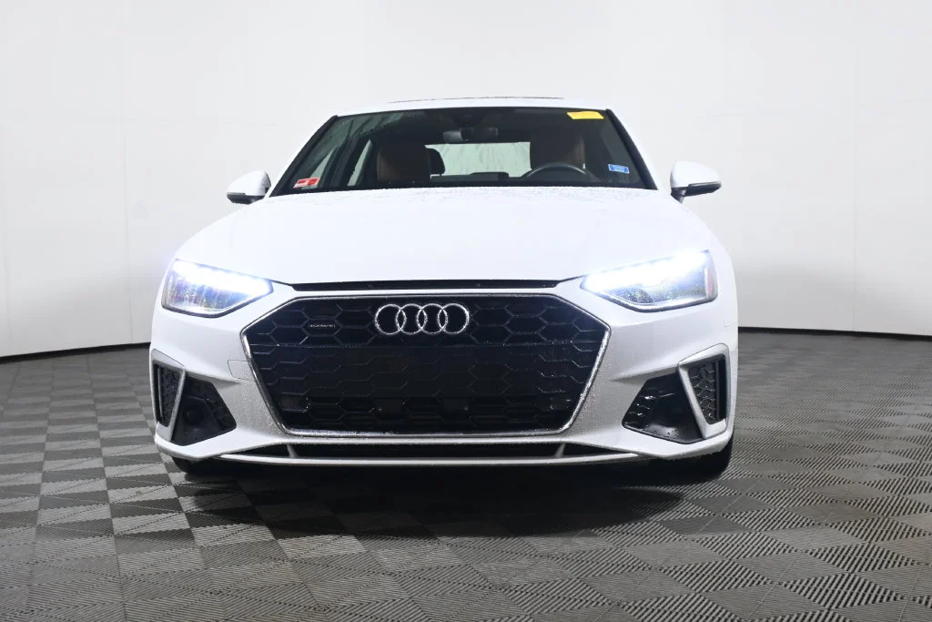 Used 2022 White Audi 45 S line Premium Plus image 10