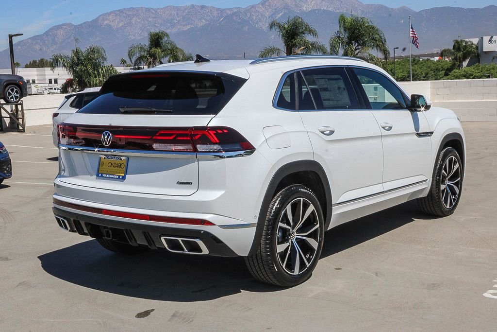 New 2026 White Volkswagen SEL Premium R-Line image 8