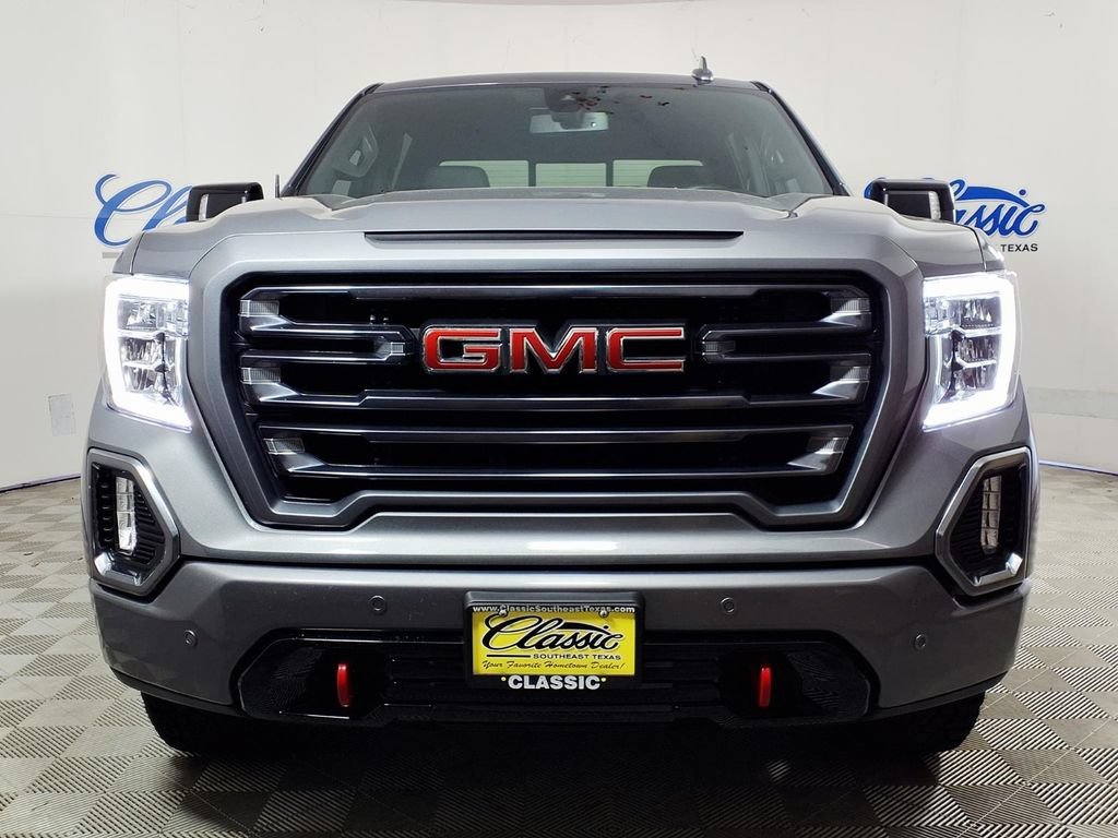Used 2022 SATIN STEEL METALLIC GMC AT4 image 3