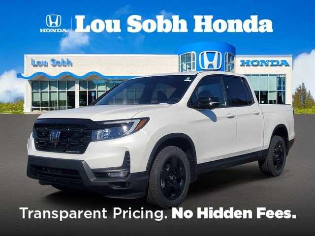 2026 Honda Ridgeline Black Edition