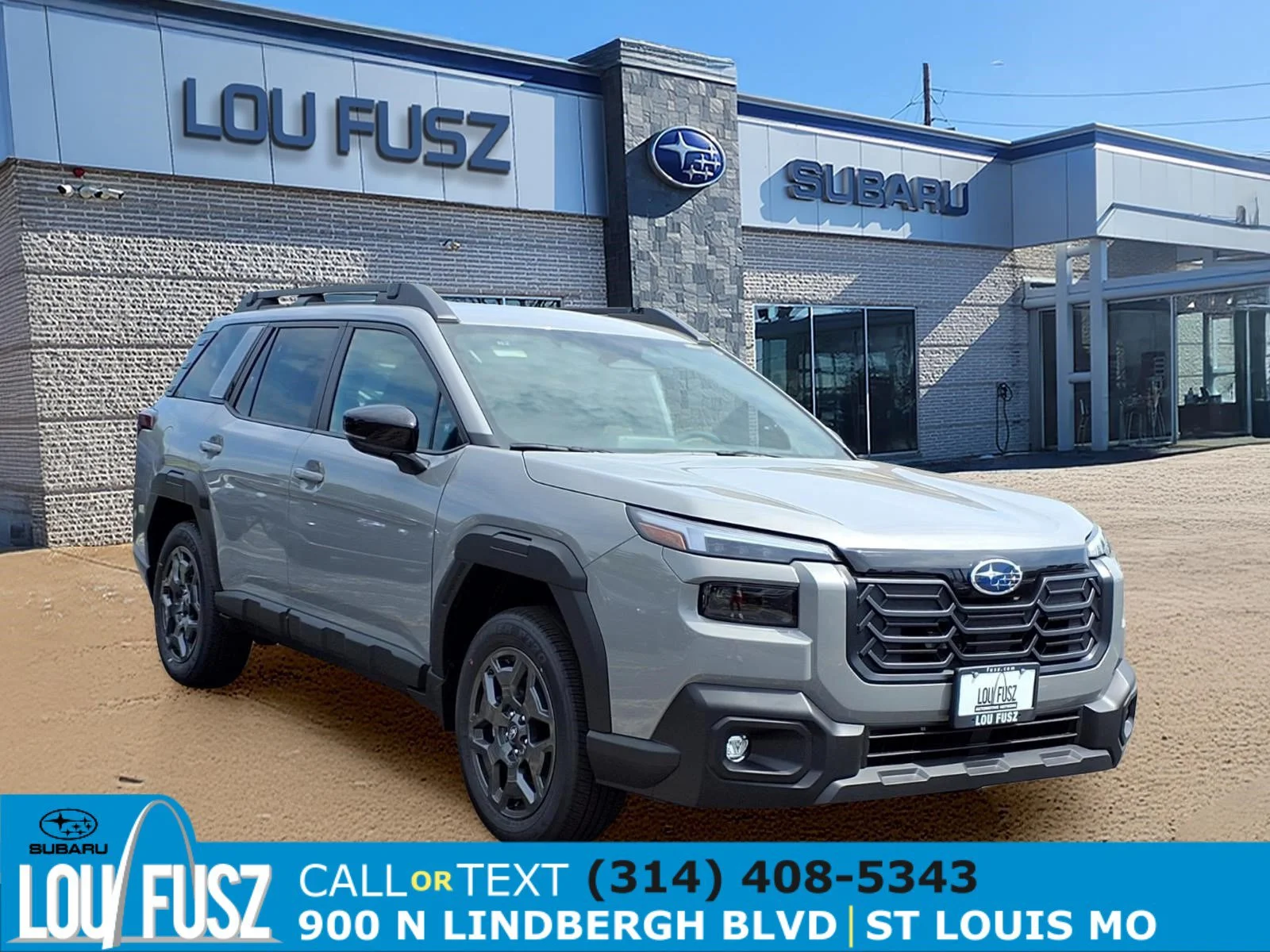 New 2026 RIVER ROCK PEARL Subaru Premium image 1