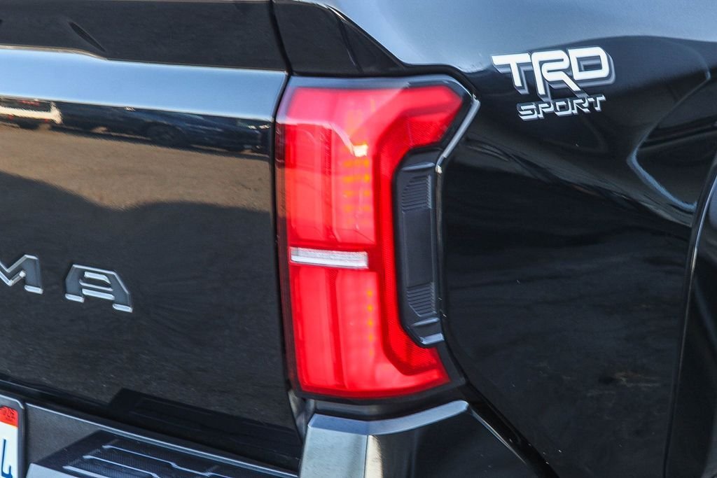 Used 2025 Black Toyota TRD Sport image 10