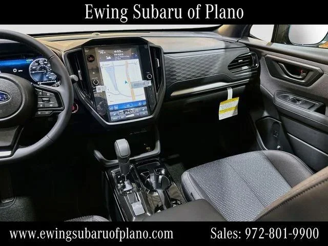 New 2026 CRYSTAL BLACK SILICA Subaru Premium Hybrid image 58