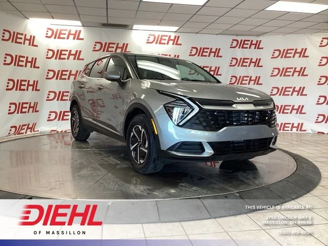 2024 Kia Sportage Hybrid LX