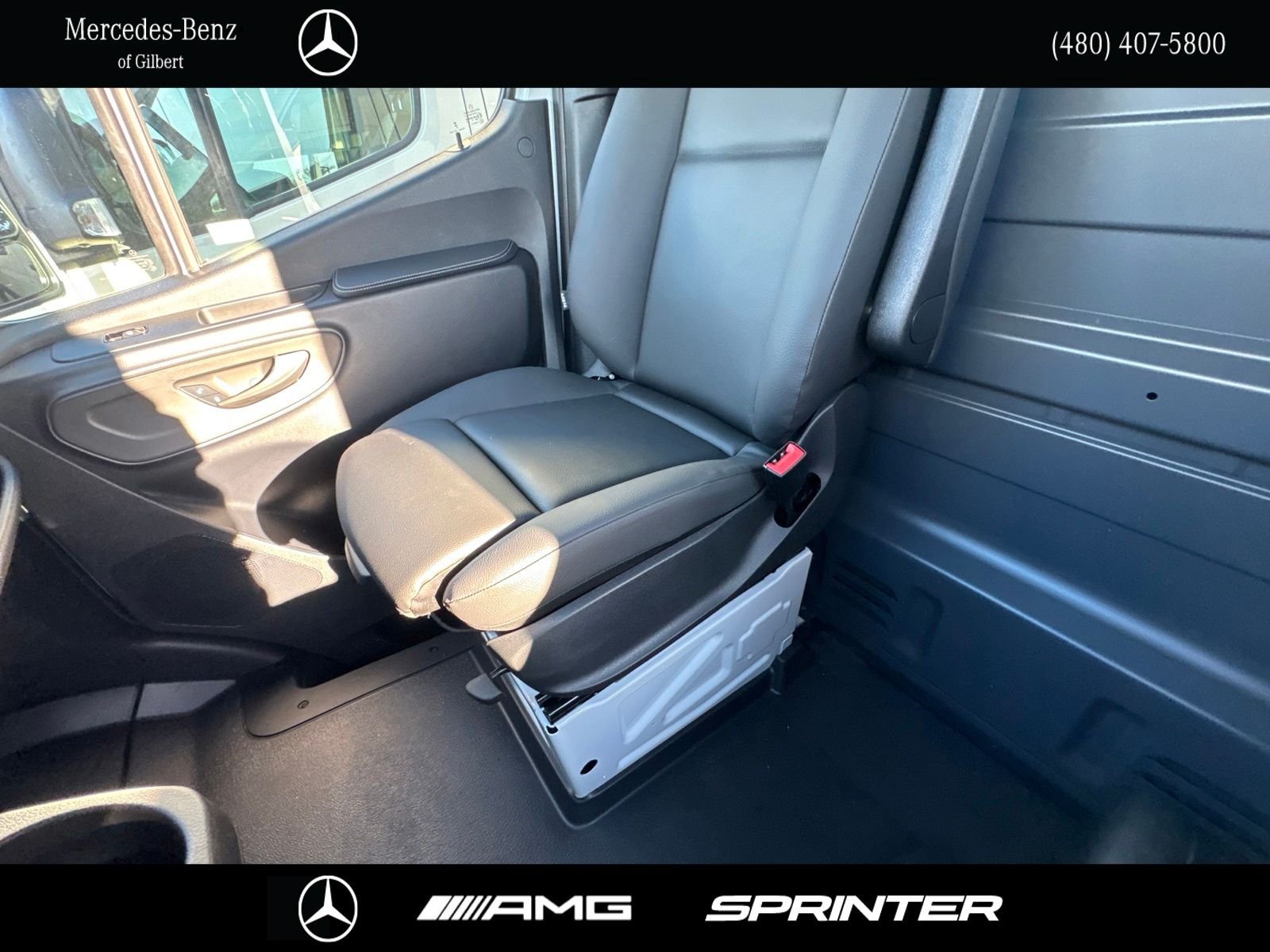 New 2026 Arctic White Mercedes-Benz Cargo 144 WB image 19