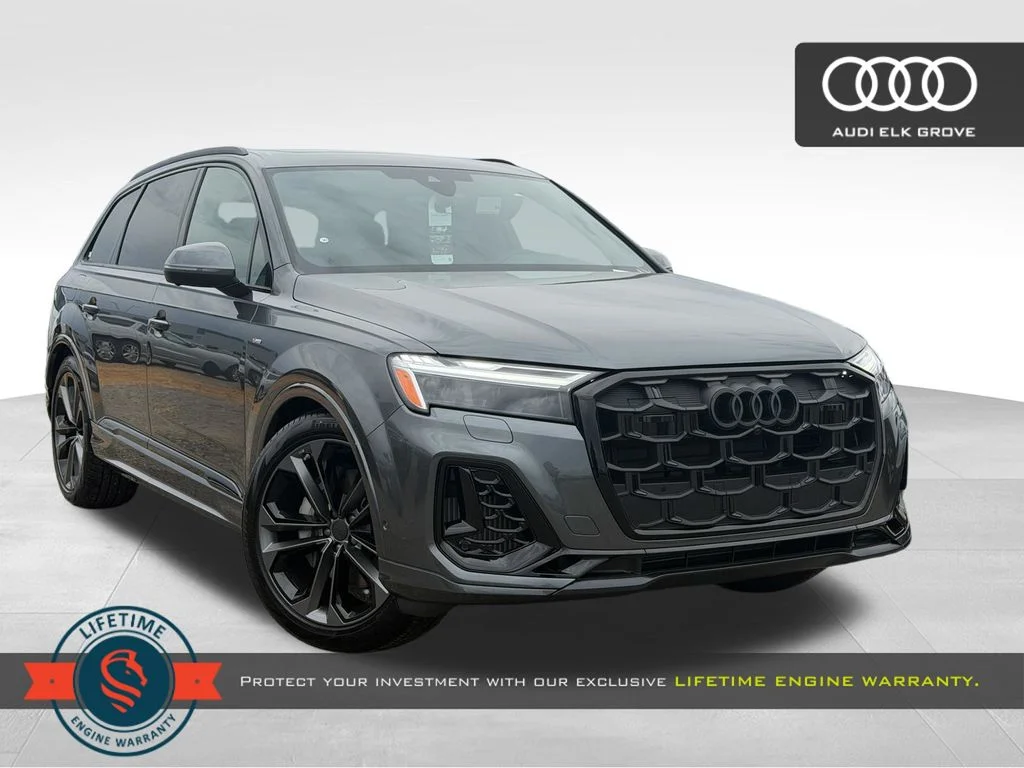 New 2026 Gray Audi 55 Premium image 1