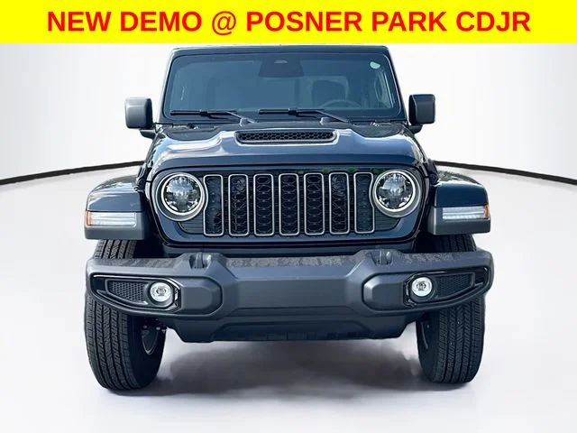 New 2026 Black Clear-Coat Exterior Paint Jeep Sport S image 2