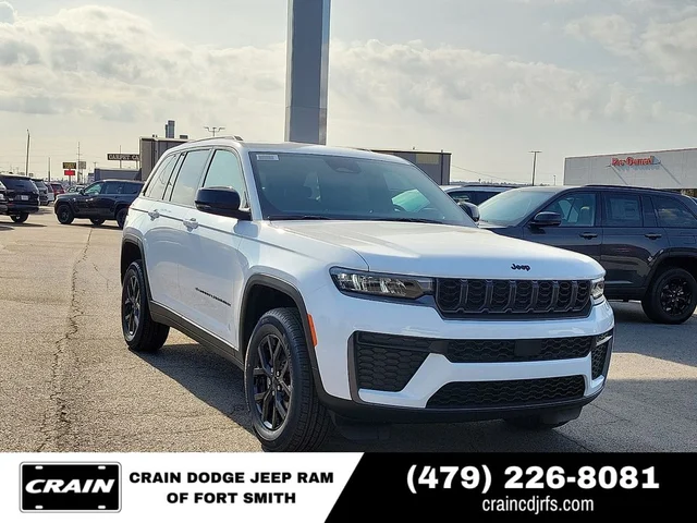 2026 Jeep Grand Cherokee Altitude
