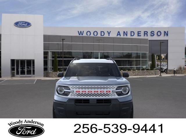 New 2025 Azure Gray Metallic Tri-Coat Ford Heritage image 6