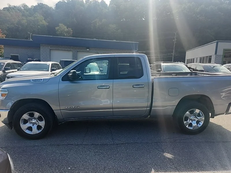 Used 2021 Silver Ram Big Horn/Lone Star image 4