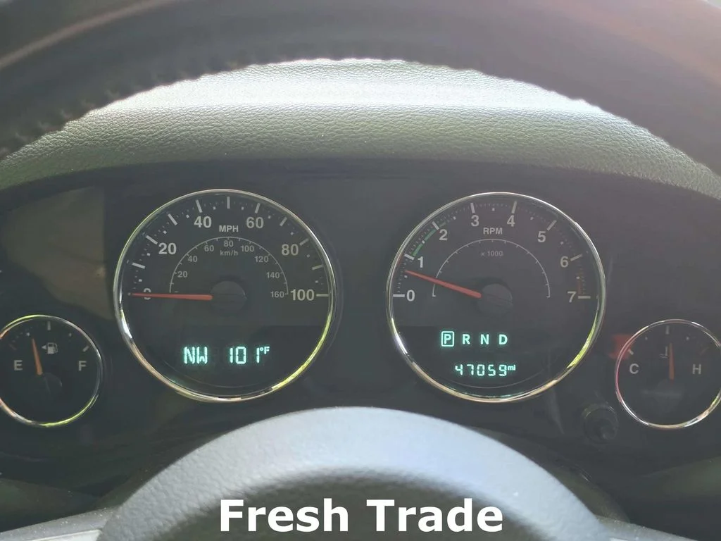 Used 2018 Black Clearcoat Jeep Unlimited Sport image 12