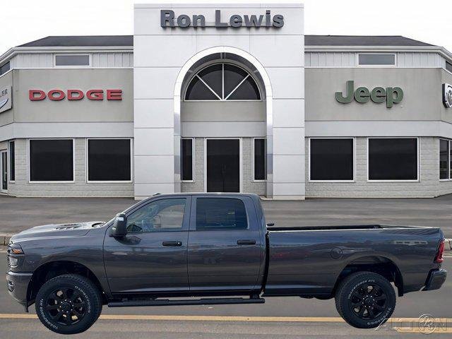 New 2026 Granite Crystal Metallic Clear-Coat Exterior Paint RAM Black Express image 1