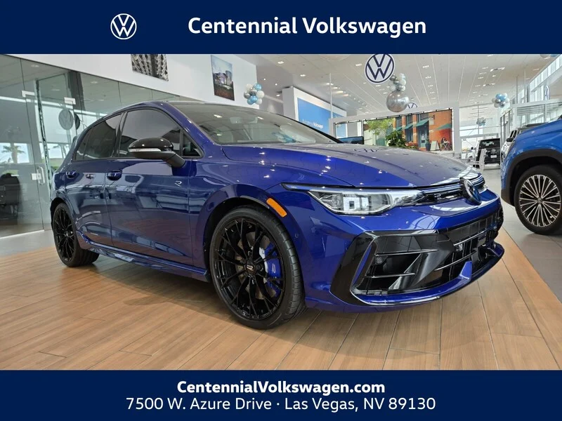New 2026 Blue Volkswagen 2.0T image 1