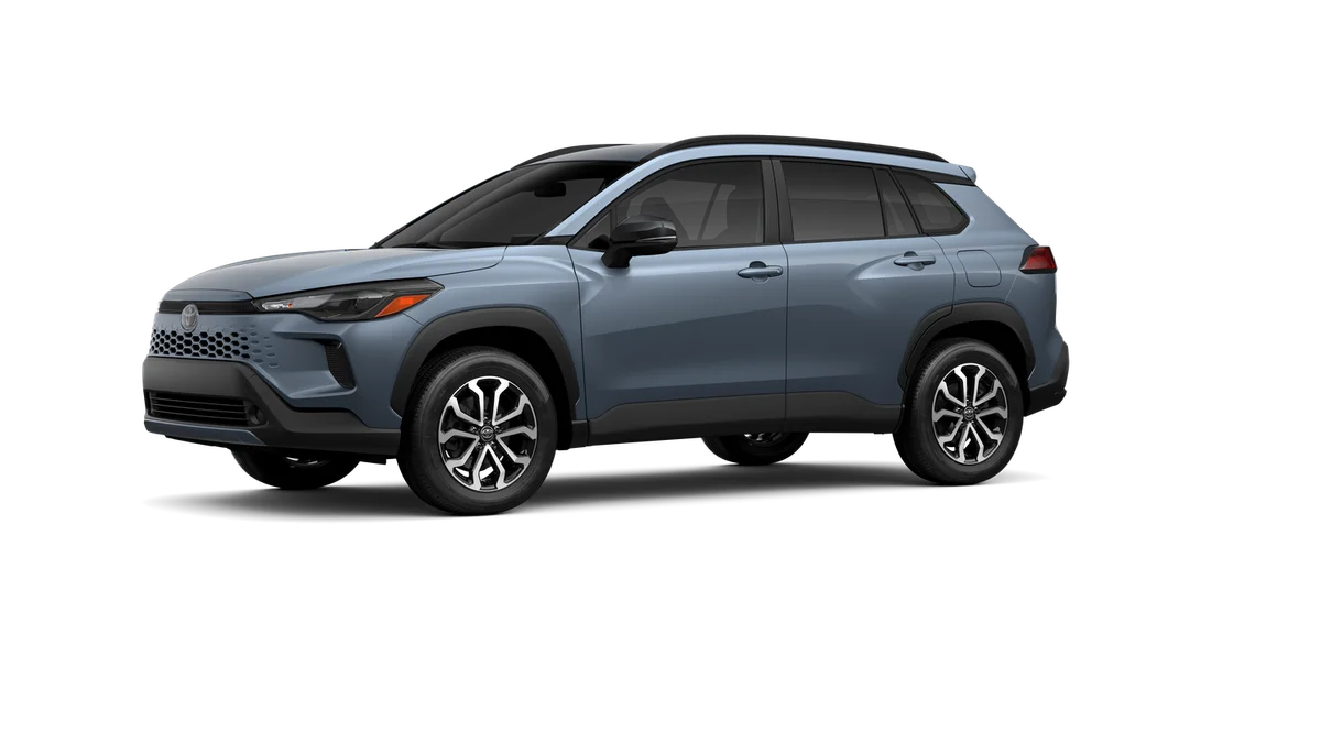 New 2026 Celestite Toyota Hybrid SE image 2