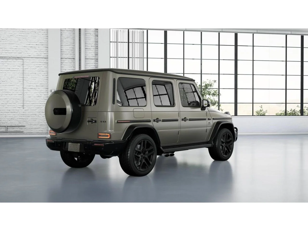 New 2027 MANUFAKTUR Sintered Bronze Magno Mercedes-Benz AMG® G 63 SUV image 21