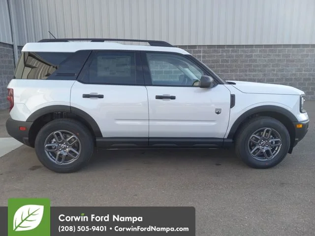 New 2026 White Metallic Ford Big Bend image 2