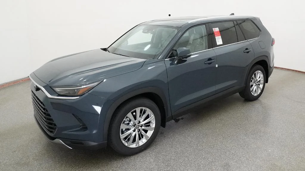 2026 Toyota Grand Highlander Platinum