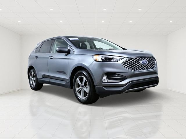 Certified Used 2024 Gray Ford SEL image 1