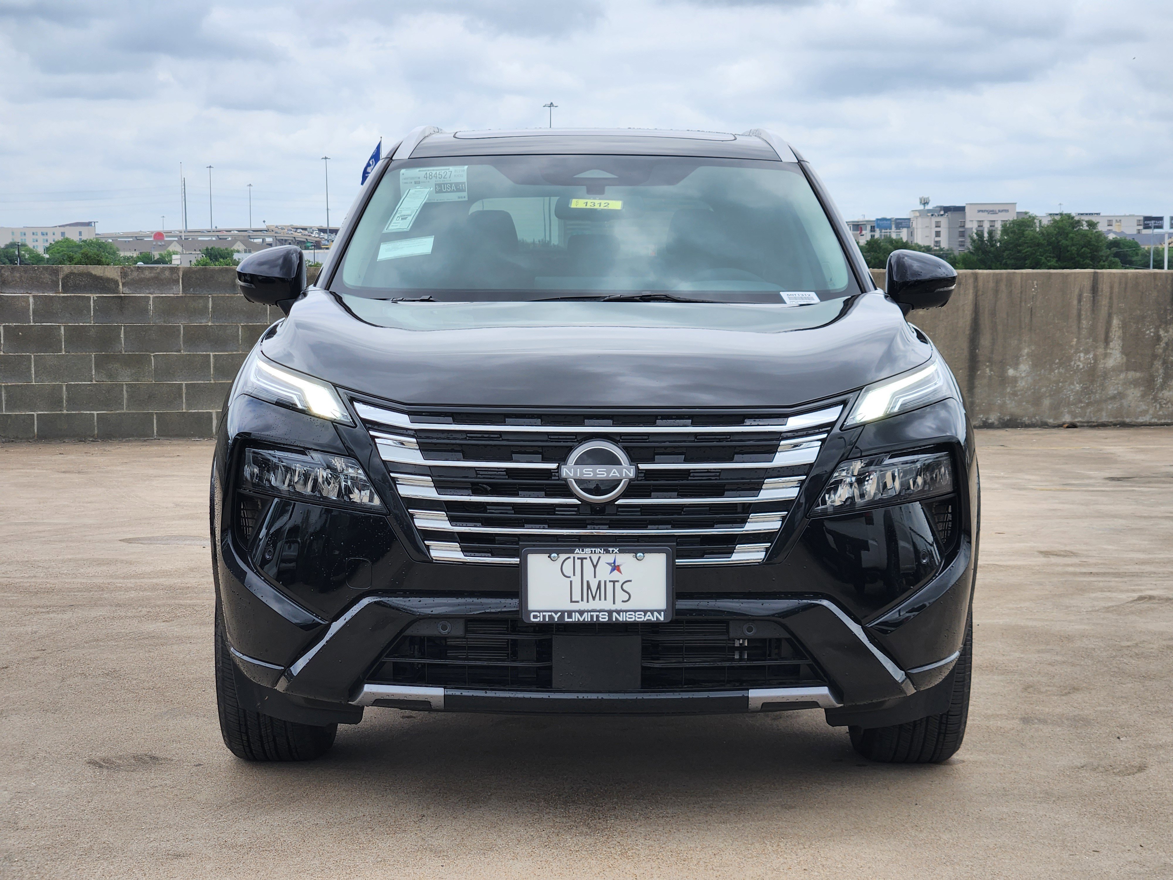 New 2026 Super Black Nissan Platinum image 2