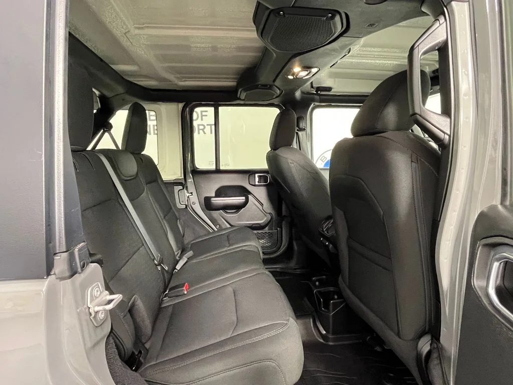 Used 2021 Gray Jeep Unlimited Willys image 23