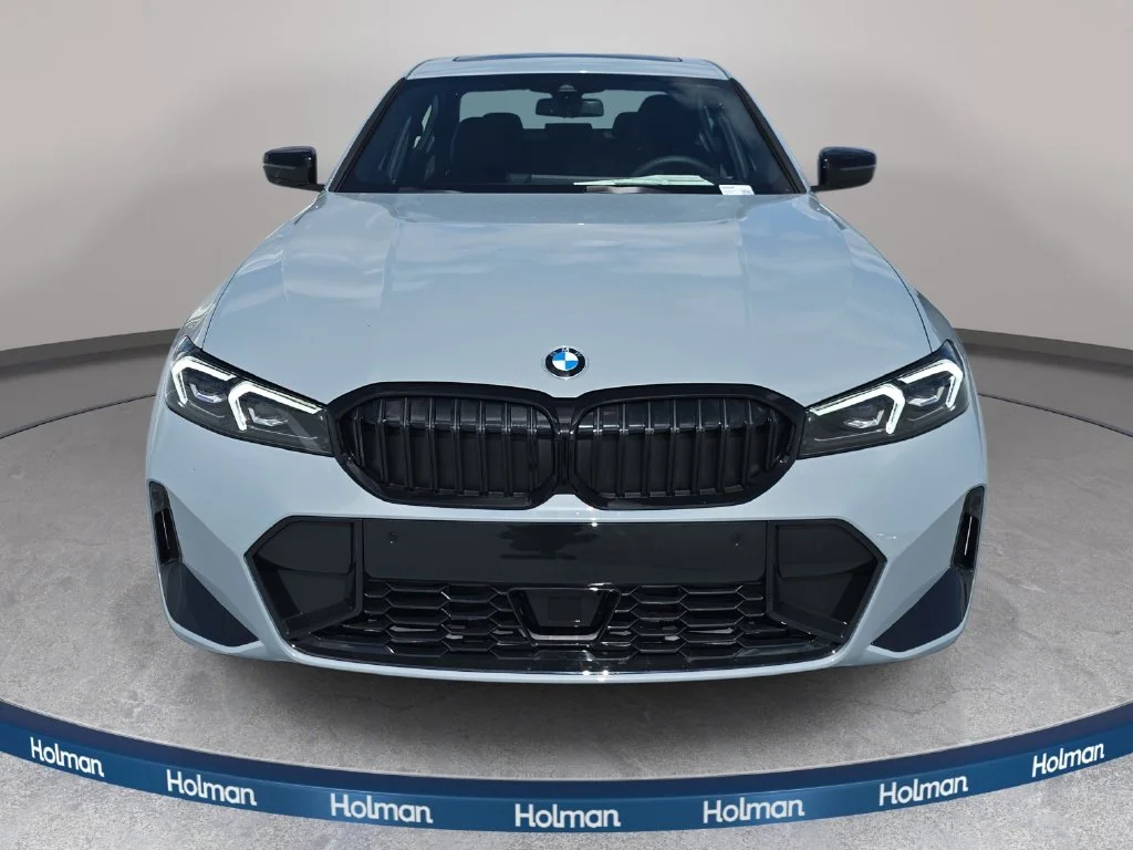 Used 2026 Brooklyn Grey Metallic BMW 330i image 2