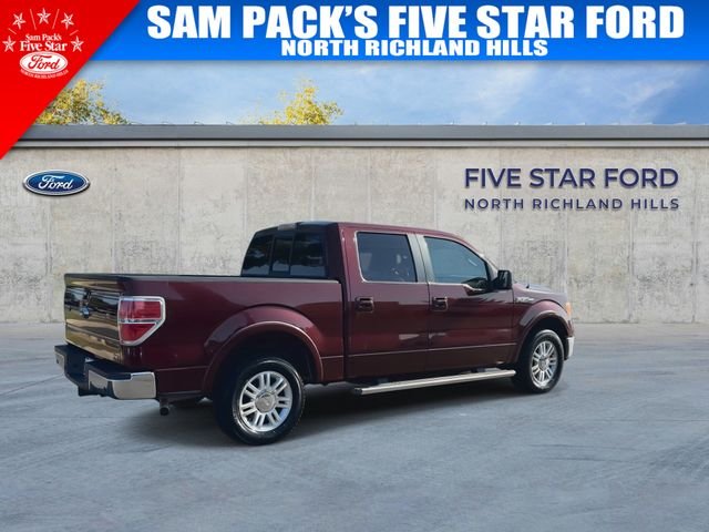 Used 2010 Red Ford Lariat image 9
