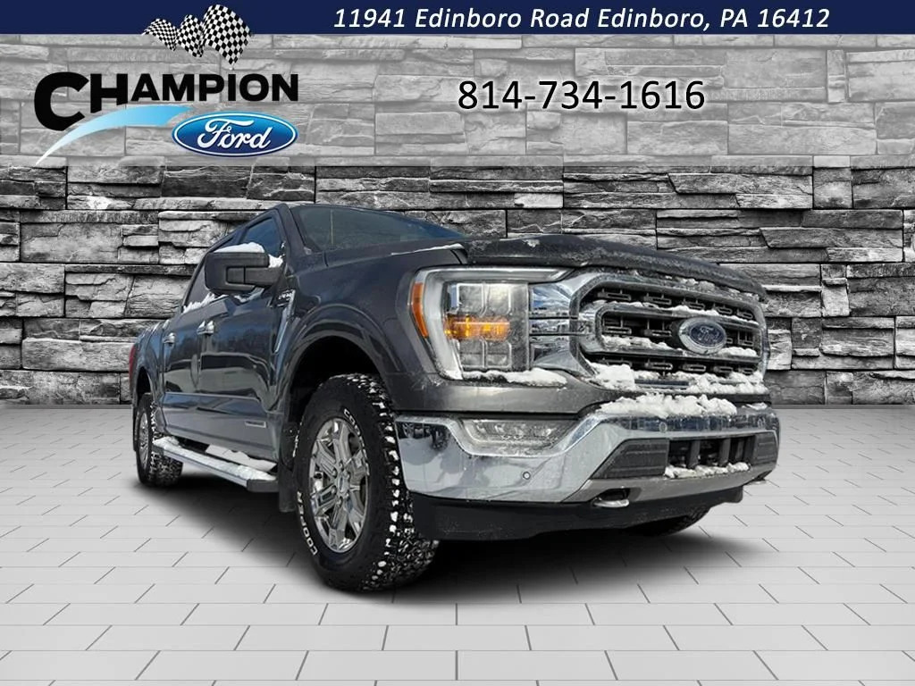 2021 Ford F-150 XLT