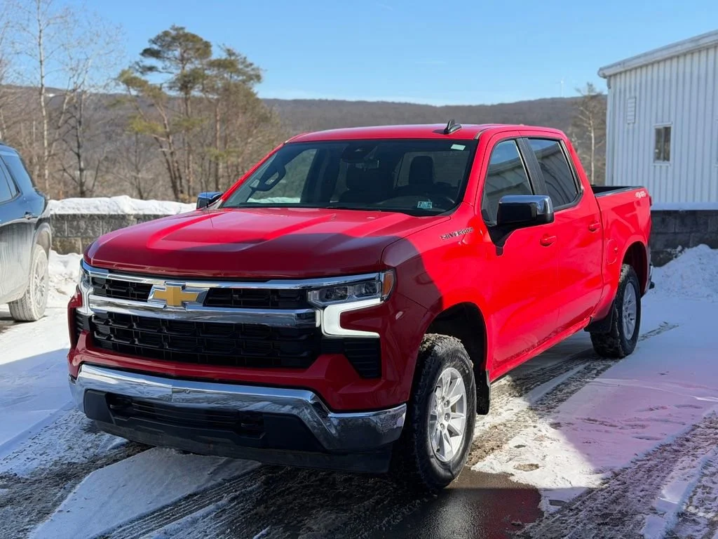 2025 Chevrolet Silverado 1500