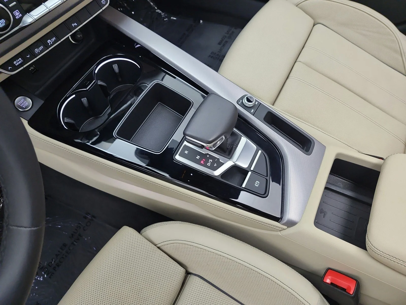 Used 2023 Glacier White Metallic Audi S line Premium Plus 45 TFSI quattro image 11