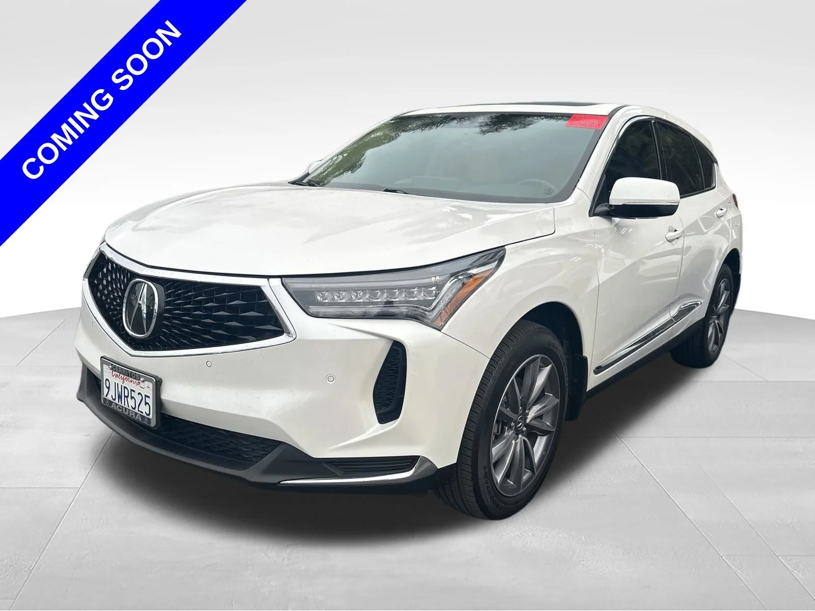 Certified Used 2023 Platinum White Pearl Acura TECH image 1