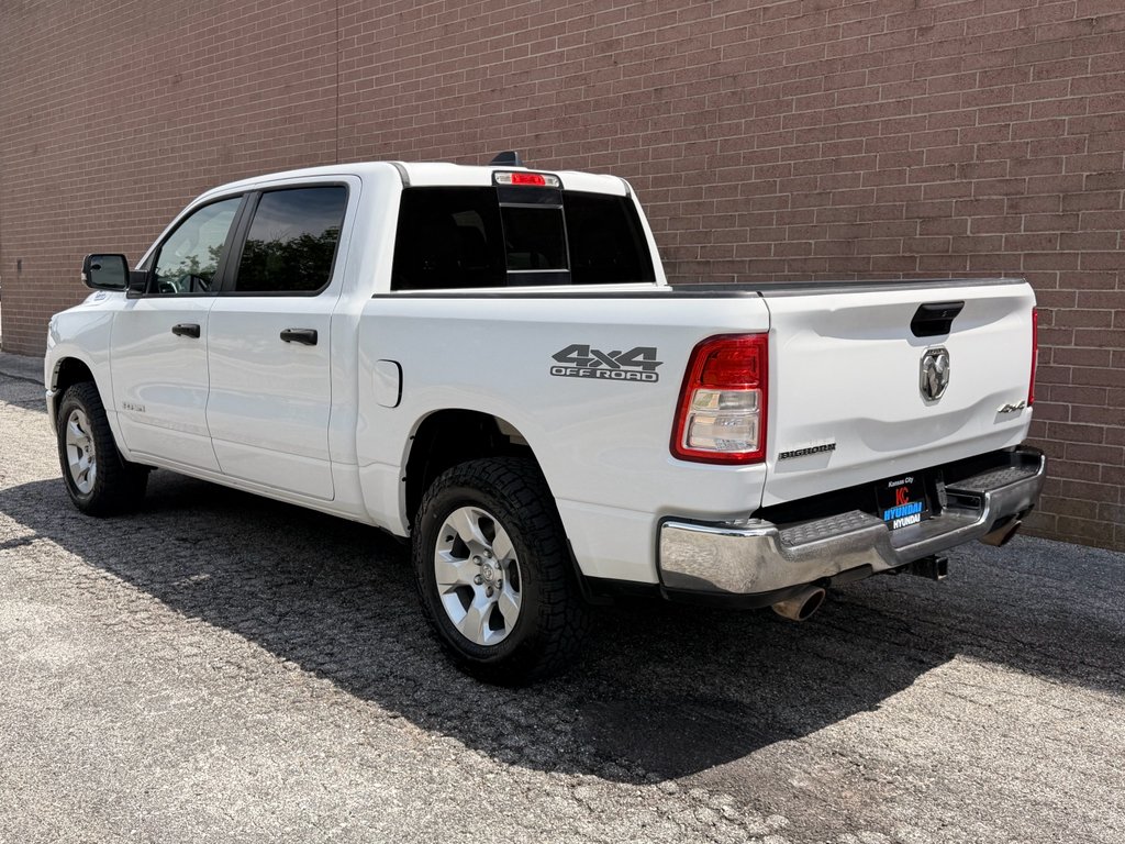 Used 2023 Bright White Clearcoat Ram Big Horn image 3
