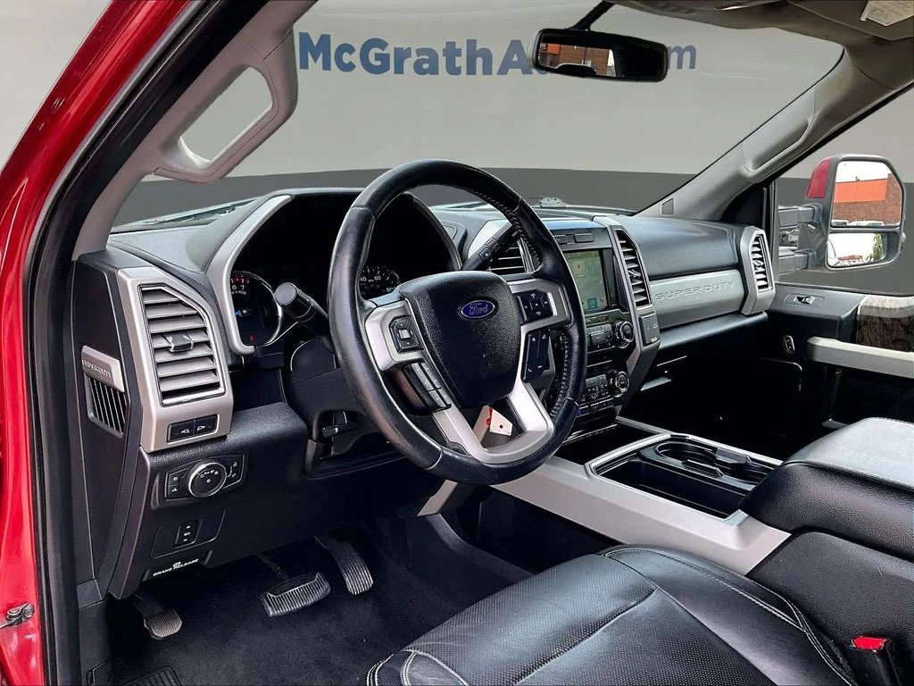 Used 2017 Red Ford Lariat image 21