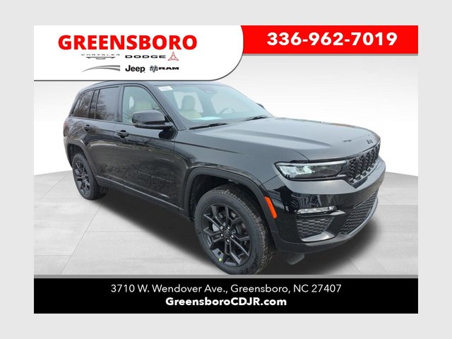 2025 Jeep Grand Cherokee Limited