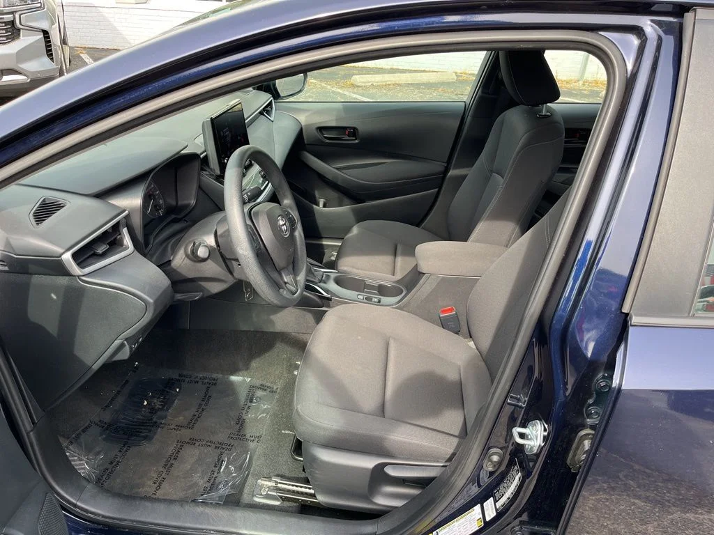Used 2024 Blue Toyota LE image 12