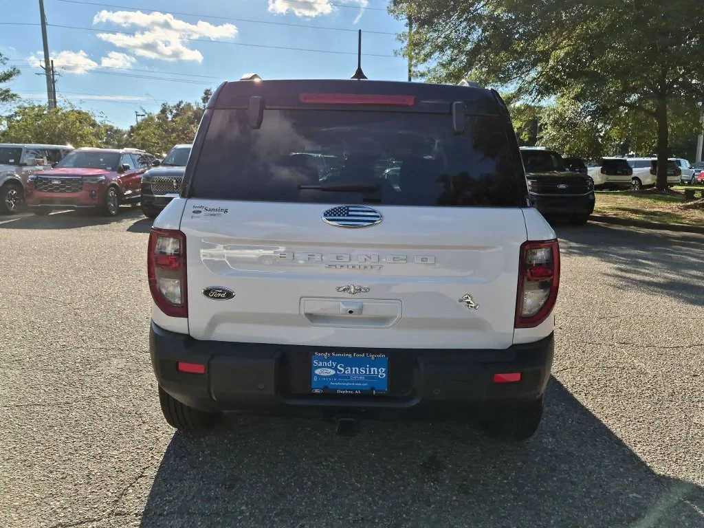 Used 2025 White Ford Outer Banks image 4