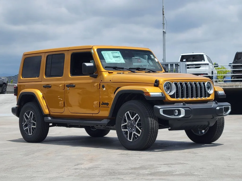 New 2026 Goldilocks Exterior Paint Jeep Sahara image 25