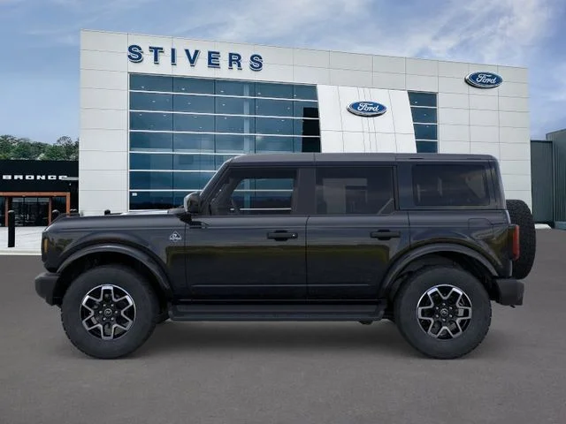 New 2026 Black Ford Outer Banks image 4