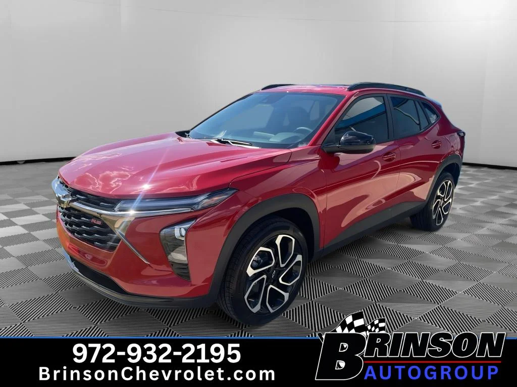 New 2026 Apex Red Chevrolet 2RS image 1