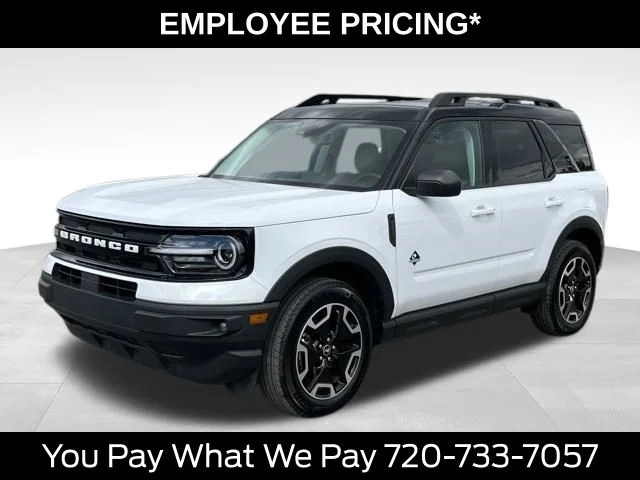Used 2024 White Ford Outer Banks image 1