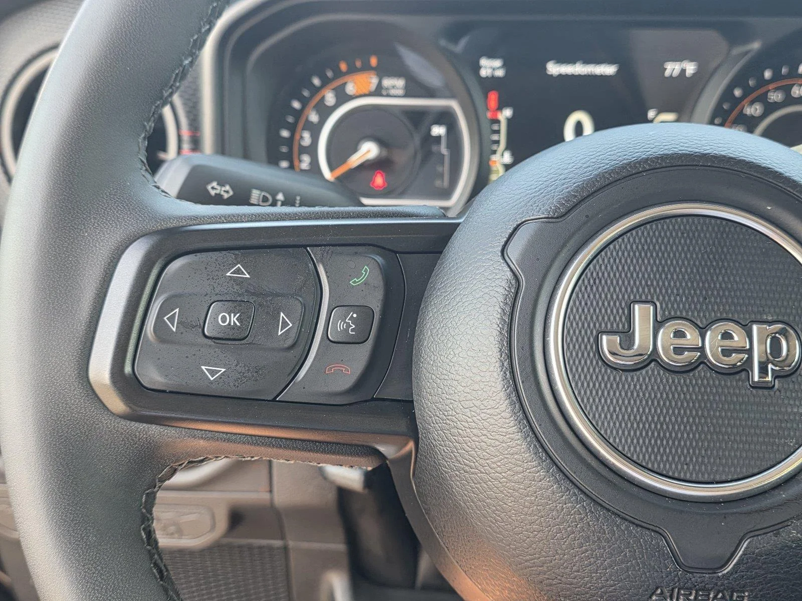 Used 2026 Black Clearcoat Jeep Rubicon image 12