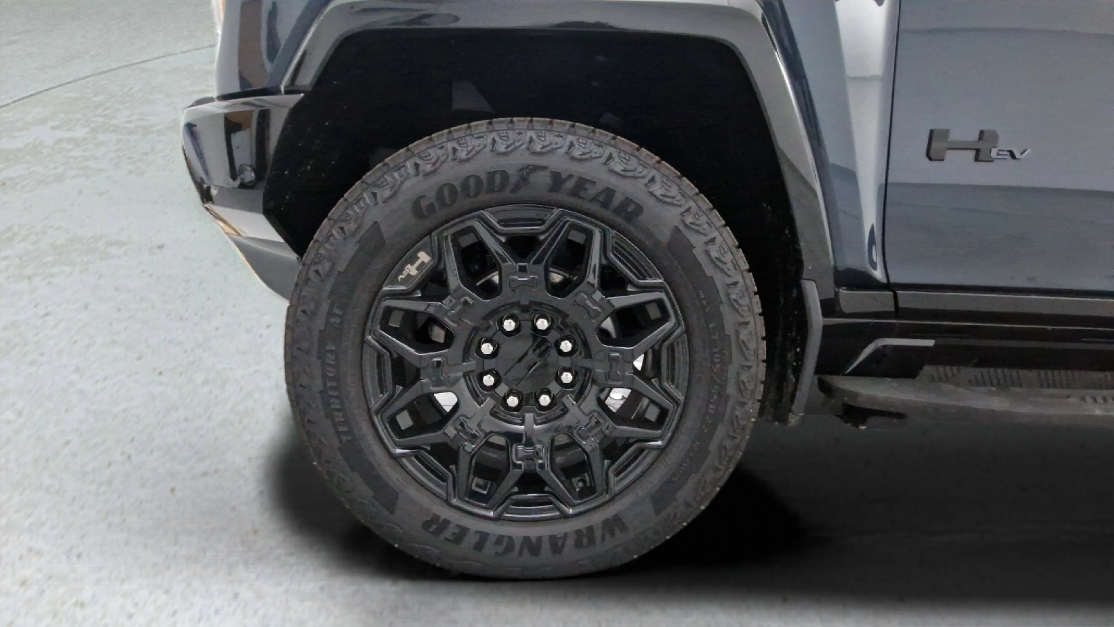 New 2025 Graphite Blue Metallic GMC 2X image 9