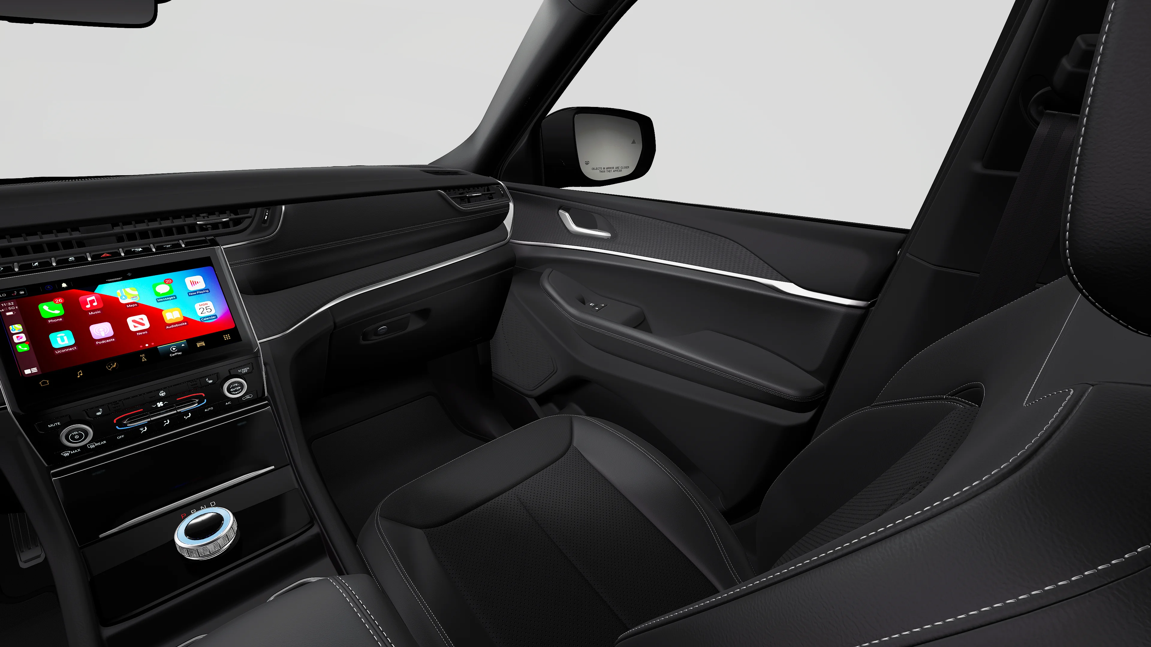 New 2027 Bright White Clear-Coat Paint Jeep Laredo X image 7