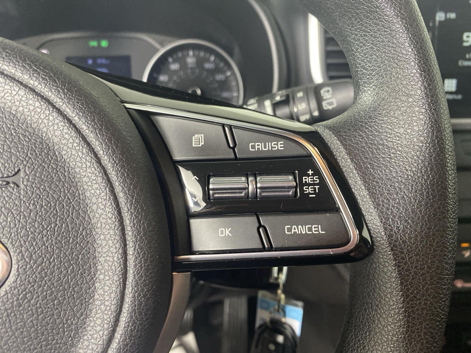 Used 2020 Black Cherry Kia LX image 17