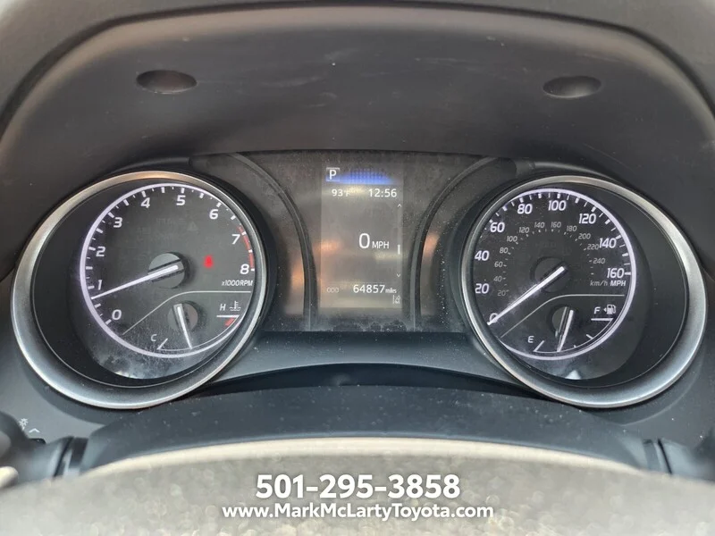 Used 2024 Midnight Black Metallic TOYOTA SE AUTO image 21