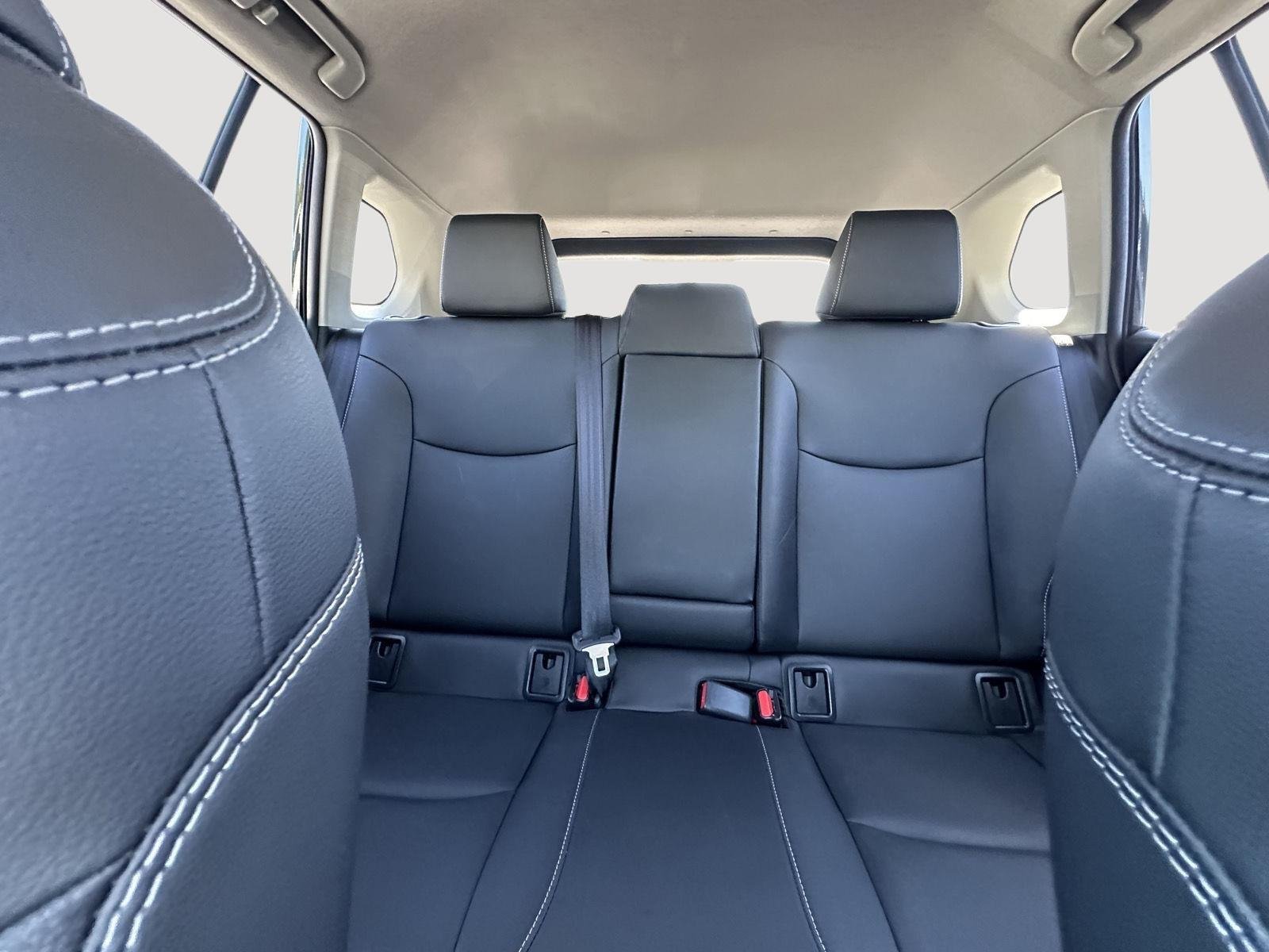 Used 2025 Jet Black Toyota XLE image 13