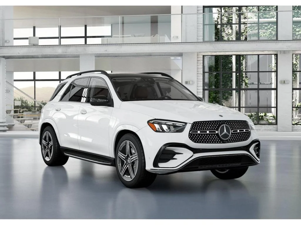New 2026 White Mercedes-Benz GLE 350 image 10