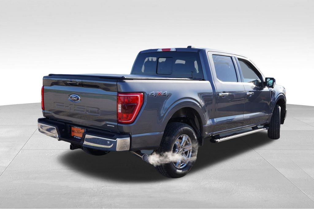 Used 2023 Gray Ford XLT image 5