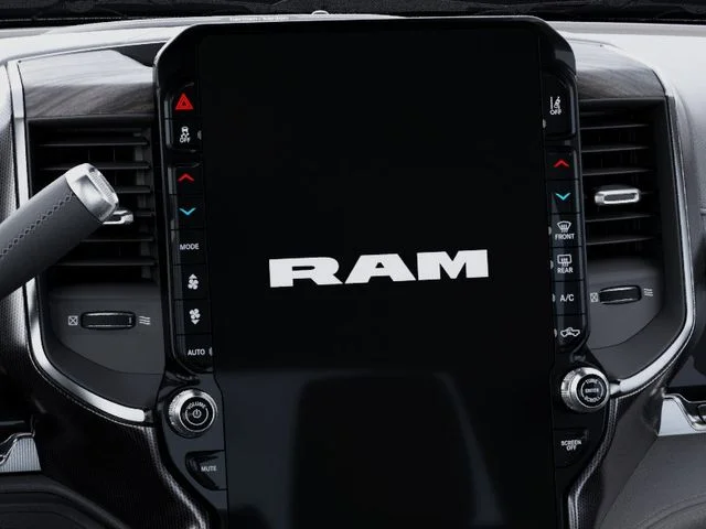 New 2026 Bright White Clearcoat RAM Limited image 19
